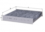 Filter,salongi&otilde;hk KNECHT LAK 155