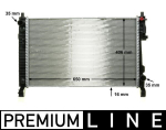 Radiaator,mootorijahutus MAHLE CR 661 000P