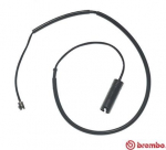 Hoiatuskontakt, piduriklotsi kulumine BREMBO A 00 295