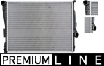 Radiaator,mootorijahutus MAHLE CR 457 000P