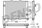 Jahutusmoodul DENSO DRM23099
