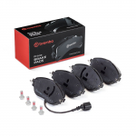 Piduriklotsi komplekt,ketaspidur BREMBO P 85 144