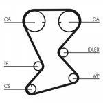 Hammasrihm CONTINENTAL CTAM CT1108
