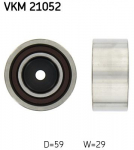 Seade-/juhtrull,hammasrihm SKF VKM 21052