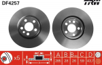 Piduriketas TRW DF4257