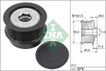 Generaatori vabak&auml;ik Schaeffler INA 535 0355 10