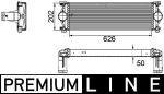 Kompressori&otilde;hu radiaator MAHLE CI 254 000P