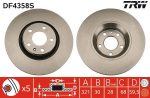 Piduriketas TRW DF4358S