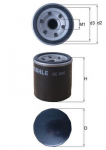 &Otilde;lifilter KNECHT OC 996