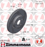 Piduriketas ZIMMERMANN 610.3711.55