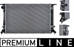 Radiaator,mootorijahutus MAHLE CR 912 000P