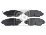 Piduriklotsi komplekt,ketaspidur FEBI BILSTEIN 116310