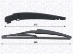 Kojameehe komplekt, klaasipesu MAGNETI MARELLI 000723180448