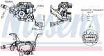 EGR-moodul NISSENS 98534
