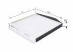 Filter,salongi&otilde;hk BOSCH 1 987 435 061