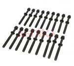 Klapikaanekruvikomplekt ASHIKA 115-0K-K03