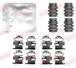 Lisakomplekt, ketaspiduriklotsid QUICK BRAKE 109-0175