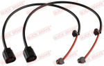 Hoiatuskontakt, piduriklotsi kulumine QUICK BRAKE WS 0483 A