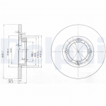 Piduriketas DELPHI BG3551