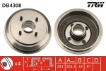 Piduritrummel TRW DB4308
