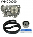 Veepump + hammasrihmakomplekt SKF VKMC 06000