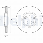Piduriketas DELPHI BG4746C