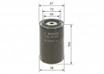 K&uuml;tusefilter BOSCH F 026 402 036