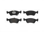 Piduriklotsi komplekt,ketaspidur BREMBO P 83 041