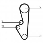 Hammasrihm CONTINENTAL CTAM CT798