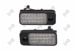 Numbrivalgustus ABAKUS L23-210-0005LED