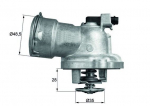 Termostaat,Jahutusvedelik MAHLE TM 28 87