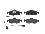 Piduriklotsi komplekt,ketaspidur BREMBO P 24 034