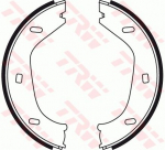 Piduriklotside komplekt,seisupidur TRW GS8219