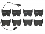 Piduriklotsi komplekt,ketaspidur BREMBO P 85 078
