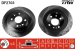 Piduriketas TRW DF2703