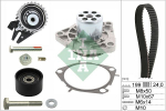 Veepump + hammasrihmakomplekt Schaeffler INA 530 0562 30