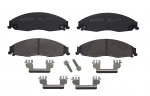 Piduriklotsi komplekt,ketaspidur BREMBO P 09 011