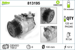 Kompressor,kliimaseade VALEO 813195