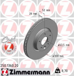 Piduriketas ZIMMERMANN 250.1360.20