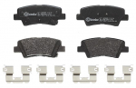 Piduriklotsi komplekt,ketaspidur BREMBO P 30 106