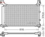 Kondensaator,kliimaseade DENSO DCN50133