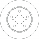 Piduriketas TRW DF6773