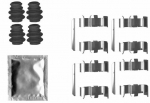 Lisakomplekt, ketaspiduriklotsid TEXTAR 82546500