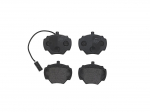 Piduriklotsi komplekt,ketaspidur BREMBO P 44 003