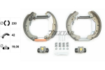 Piduriklotside komplekt TEXTAR 84049001