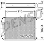 Soojusvaheti,salongik&uuml;te DENSO DRR09073