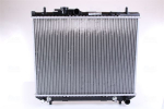 Radiaator,mootorijahutus NISSENS 61741A