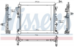 Radiaator,mootorijahutus NISSENS 606568