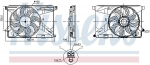 Ventilaator,mootorijahutus NISSENS 850124
