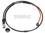 Hoiatuskontakt, piduriklotsi kulumine SWAG 33 10 1391